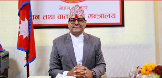 वन तथा वातावरण मन्त्री माधव चौलागाईंले गरे पदभार ग्रहण