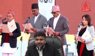 सपथ खाएका यी ४ मन्त्री भन्दा बब्लु गुप्ताको वरीयता अगाडी