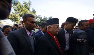 एमाले केन्द्रीय कमिटी बैठक जारी