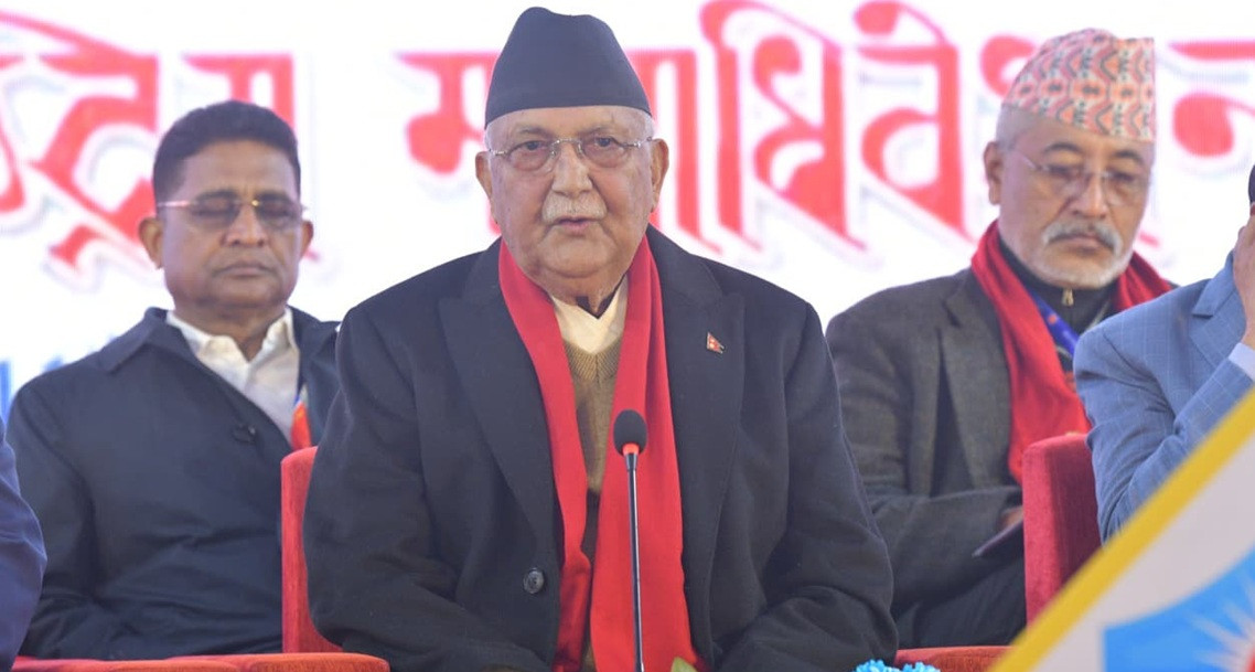 ओली समूहले करिब टुंगो लगायो पदाधिकारीहरुको नाम