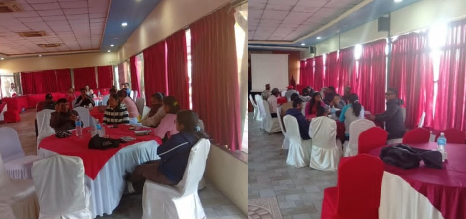 रत्ननगरमा अपाङ्गता भएका युवाको रोजगारी संयोजन कार्यक्रम सम्पन्न