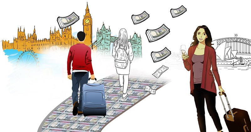 विदेशमा पढ्नका लागि बाहिरियो चार महिनामा ४२ अर्ब ९६ करोड