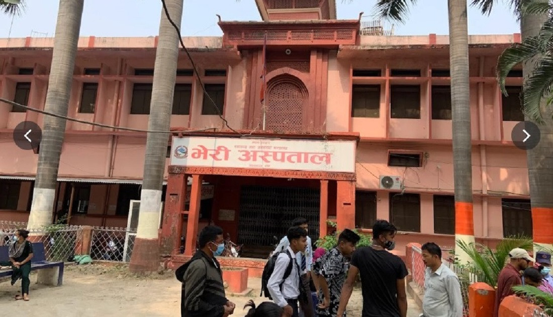 भेरी अस्पतालको गम्भीर लापरबाही : मृत घोषित नवजात शिशु जीवित फेला, अस्पताल प्रशासनले माग्यो माफी
