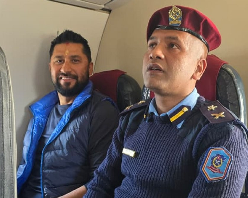 रवि लामिछाने पुगे चितवन, रुपन्देही लगिँदै