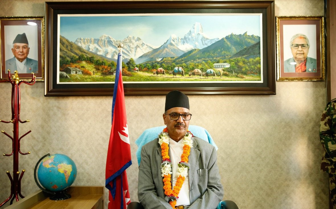 परिणाममुखी काम गर्न मन्त्री भण्डारीकाे निर्देशन