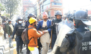 जेनजी अभियन्ता निकोलस भुसाल प्रहरीको नियन्त्रणमा