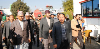 नेपाली कम्युनिस्ट पार्टीको कार्यालय अनुगमनमा सरकारी टोली