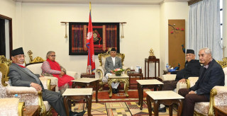 ओली–देउवा संसद् पुनर्स्थापनातिर, राष्ट्रपति, प्रधानमन्त्री र प्रचण्ड चुनावतिर