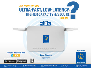नेपाल टेलिकमद्वारा ‘वाइफाई ६’ प्रविधि सार्वजनिक