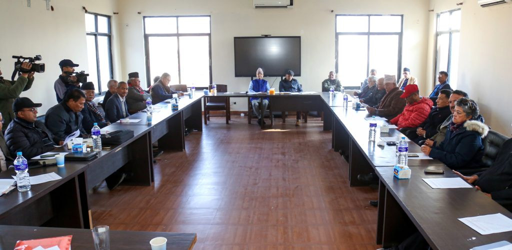 कांग्रेस महाधिवेशन विवाद: पदाधिकारी बैठक आह्वान