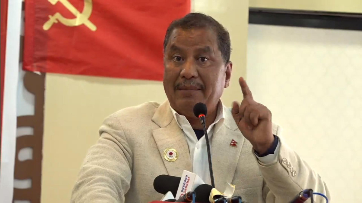 प्रधानमन्त्रीलाई विप्लवको प्रश्नः चुनाव गर्न चाहेको कि युद्ध ?