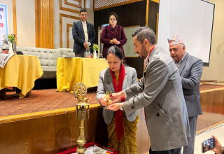 सर्वपक्षीय बैठकपछि निर्वाचनको माहौल बनेको छ : सञ्चारमन्त्री खरेल