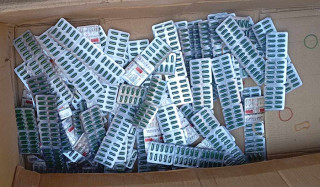 सुनसरीबाट नेपाल ल्याउँदै गरेको २२२० ट्याब्लेट ट्रामाडोल बरामद