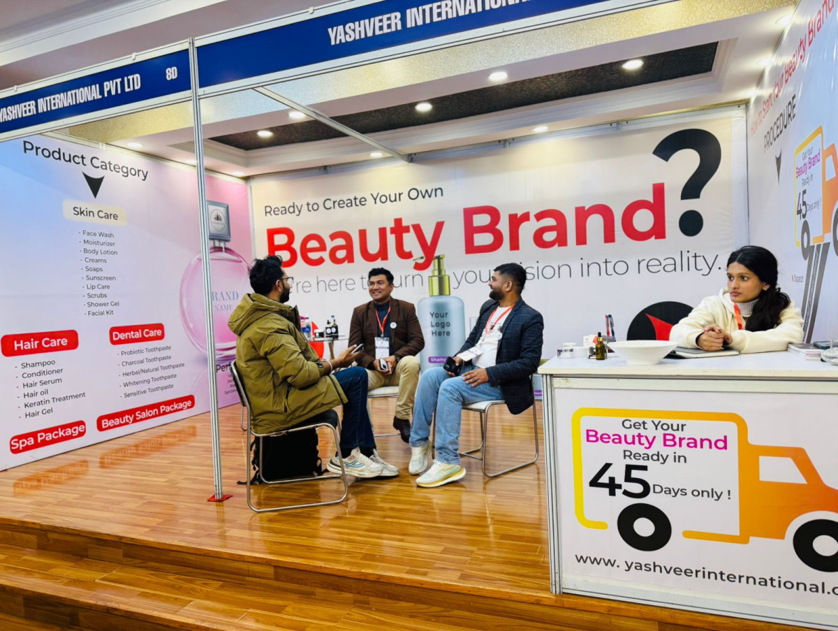 कस्मेटिक तथा ब्यूटी एक्स्पोको विशेष आकर्षण बन्यो ‘यशवीर इन्टरनेसनल’