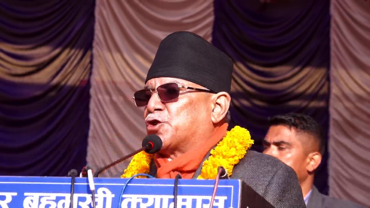 देशलाई निकास दिने उत्तम विकल्प निर्वाचनः संयोजक दाहाल