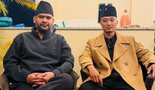 सुधन गुरुङसँगको फोटो राख्दै बालेनले मध्यरातमा लेखे– लभ यू, ब्रदर