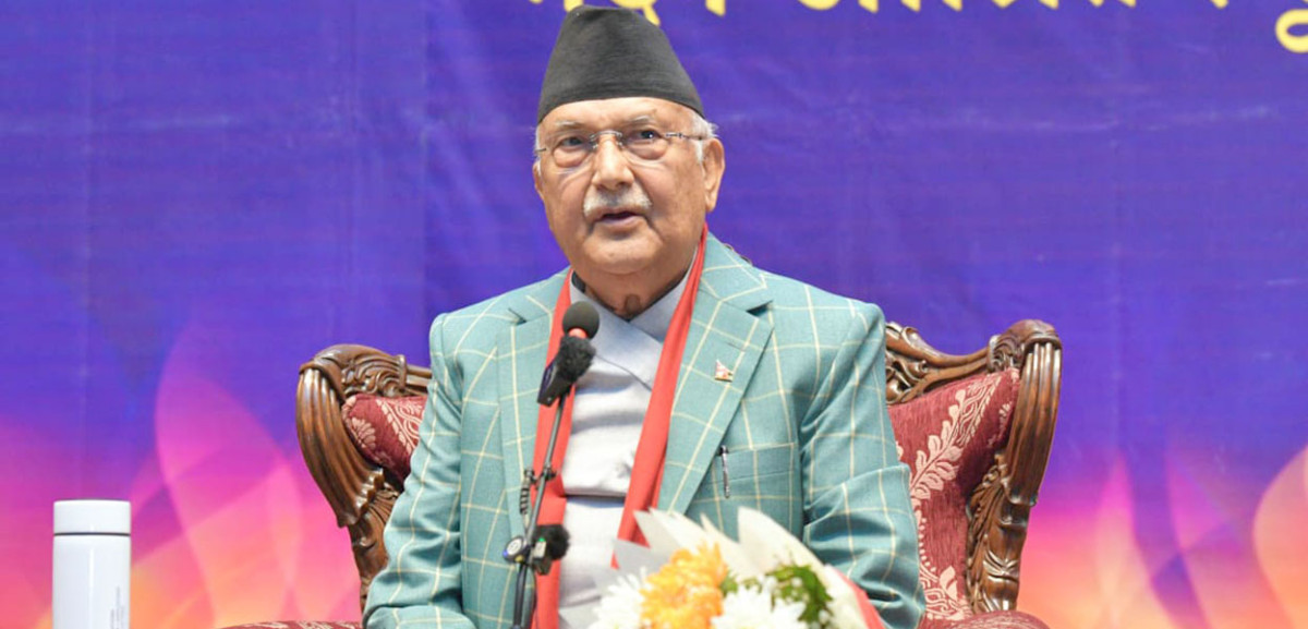 राष्ट्रिय मानवअधिकार आयोगमा ओलीको बयान जारी