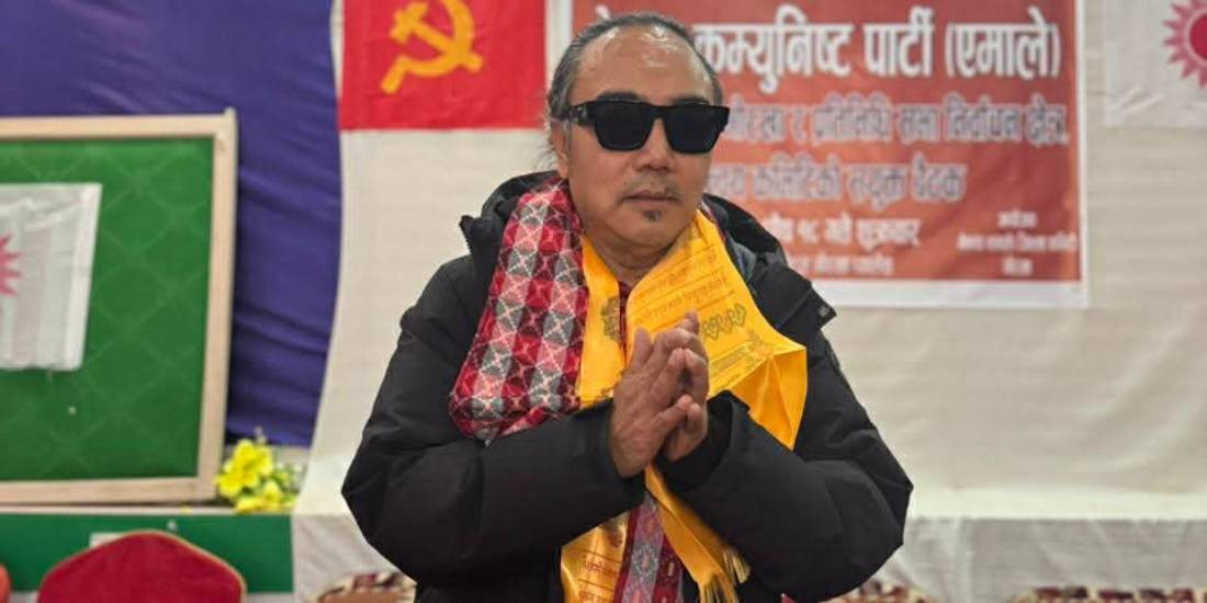 चक्रे मिलन गोरखा-२ बाट एमालेको उम्मेदवारमा सिफारिस