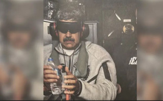 गिरफ्तार गरिएका भेनेजुएलाका राष्ट्रपति अमेरिकामा, ट्रम्पले सार्वजनिक गरे तस्बिर