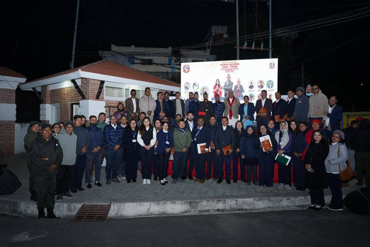 तारकेश्वर नगरपालिकामा सार्वजनिक सुनुवाइ कार्यक्रम सम्पन्न