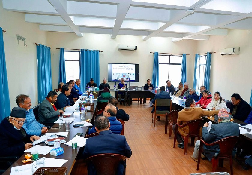 कांग्रेस कार्यसम्पादन समितिको बैठक सुरु