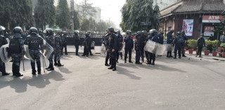 वीरगन्जमा ‘कर्फ्यु’ हटाइयो