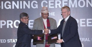 अमेरिका र नेपालबीच सांस्कृतिक सम्पदा संरक्षणमा सम्झौता