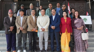 संवाद र सहमतिबाट एकताबद्ध तरिकाले अघि बढ्न कांग्रेस संस्थापनका ३० केन्द्रीय सदस्यको अपिल