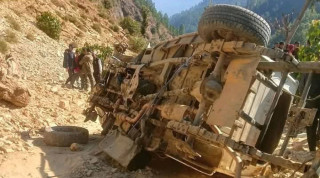 जाजरकोटमा जिप दुर्घटना हुँदा २ जनाको मृत्यु, ४ जना घाइते