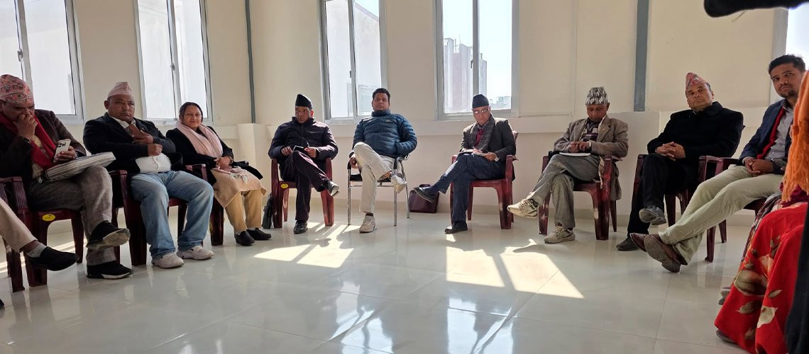 एमालेका केन्द्रीय सदस्यहरू प्रादेशिक चुनावी रणनीति बनाउँदै