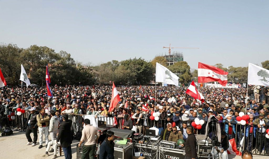 विशेष महाधिवेशन लम्बियो