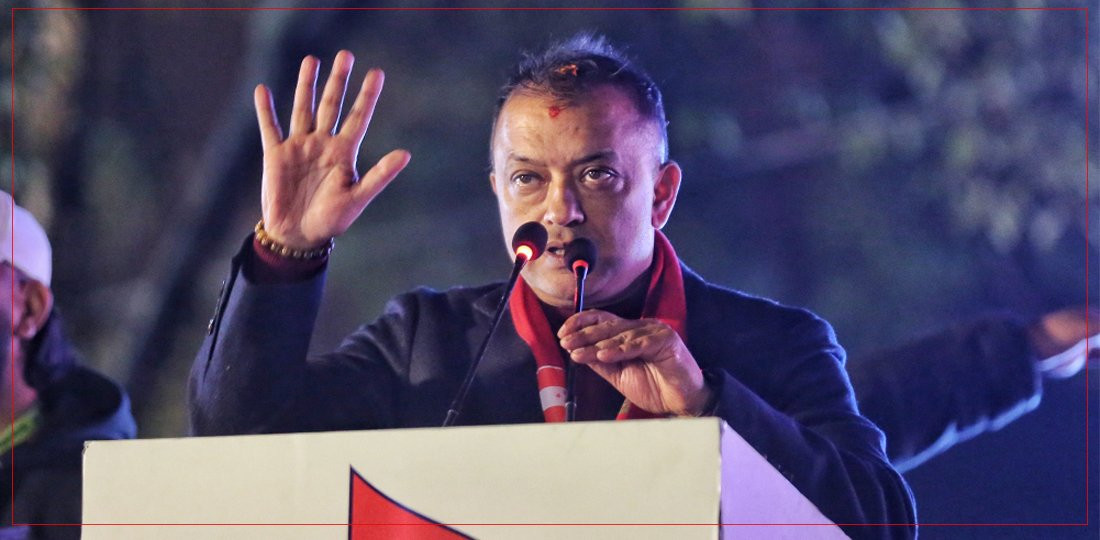 कांग्रेस सभापति थापा आज आफ्नो निर्वाचन क्षेत्र जादै