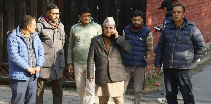 पूर्णबहादुरसहितका शीर्ष नेताहरू छुट्टै छलफलमा