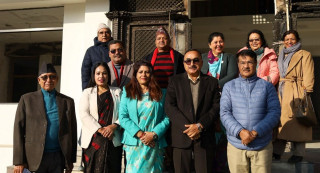 कांग्रेस केन्द्रीय कार्यसमिति बैठकमा भेला नेताहरु (तस्बिरहरू)