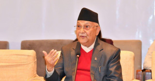 आज झापा जाँदै ओली