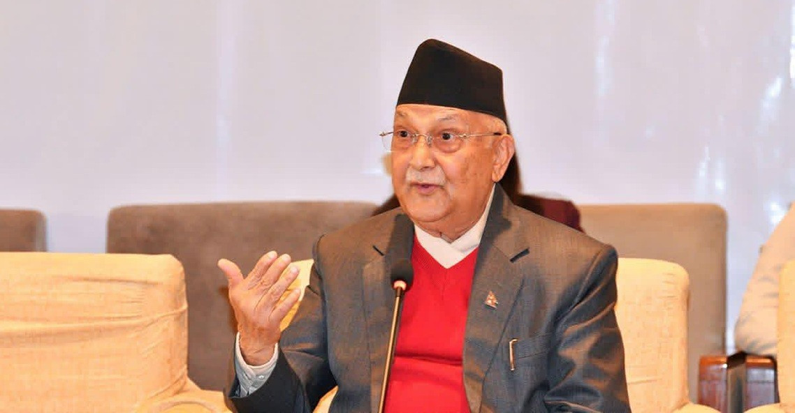 ओलीको जिकिर- मैले भदौ २३ गतेका दिन गोली चलाउने कुनै आदेश दिएको छैन