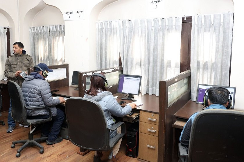 सञ्चालनमा आयो आयोगको कल सेन्टर, ११०२ मा फोन गर्न सकिने