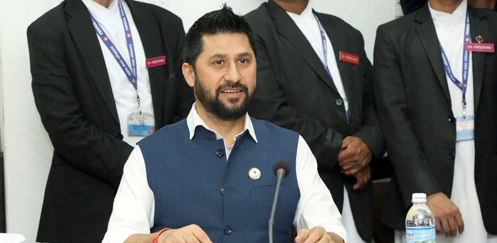 हामी मत परिणाम स्वीकार्छौं तर  दवाब र धम्की स्वीकार्दैनौं : रवि लामिछाने