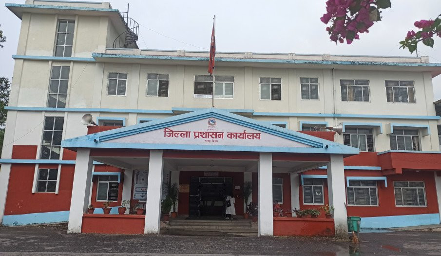 हातहतियार बुझाउन स्थानीय प्रशासनको आग्रह