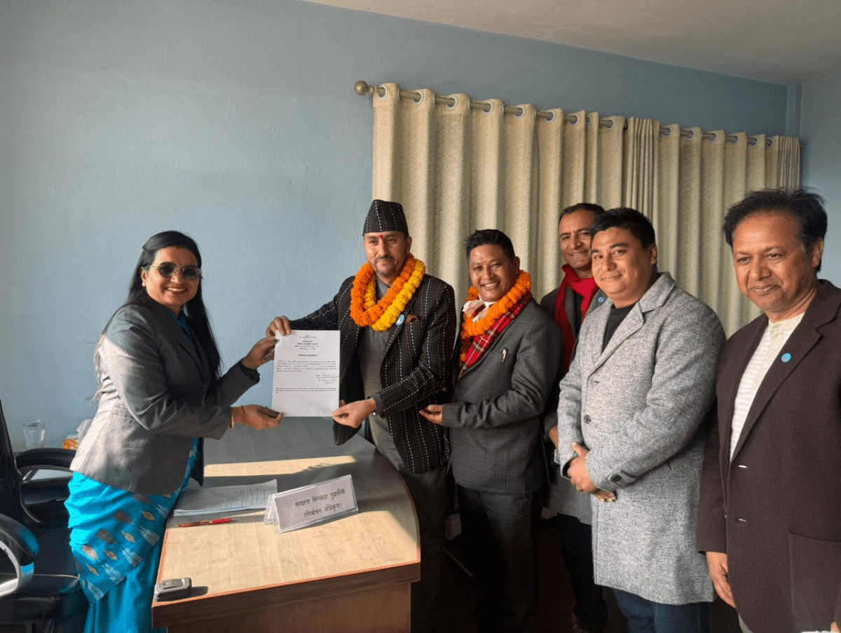 ललितपुरको तीन निर्वाचन क्षेत्रमा ७४ जनाको उम्मेदवारी दर्ता