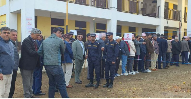 बागमती प्रदेश : एक घण्टामा १४३ जनाले गरे मतदान