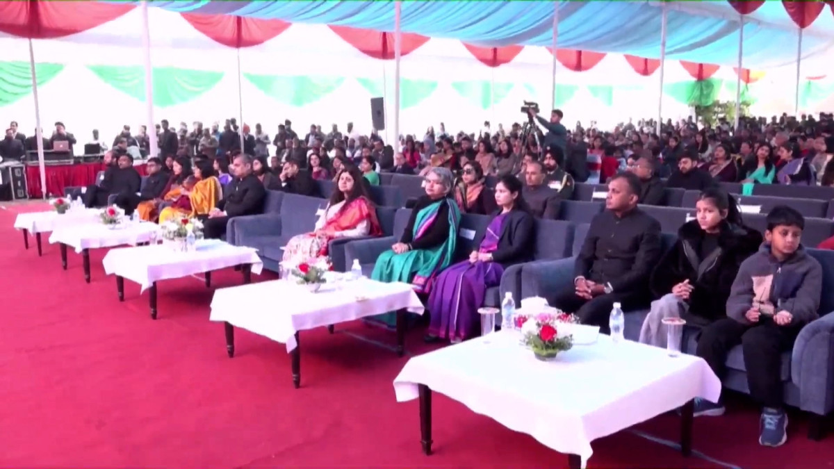 नेपालस्थित भारतीय राजदुतावासले मनायो ७७ औँ गणतन्त्र दिवस