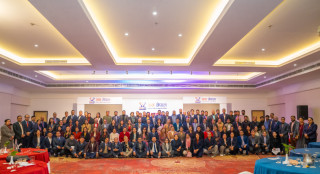 सन नेपाल लाइफको नेशनल एजेन्सी मिट २०८२ पोखरामा सम्पन्न, उत्कृष्ट अभिकर्ता  सम्मानित