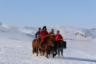 मङ्गोलियामा अत्यधिक चिसोका कारण १३ जनाको मृत्यु
