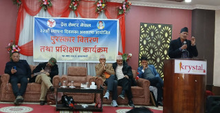 वामपन्थी शक्तिलाई हराउने षड्यन्त्र भइरहेको छ : अग्नि सापकोटा