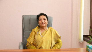 फागुन २१ को निर्वाचनलाई निष्पक्ष बनाउनु सबैको दायित्व : पूर्व राष्ट्रपति भण्डारी