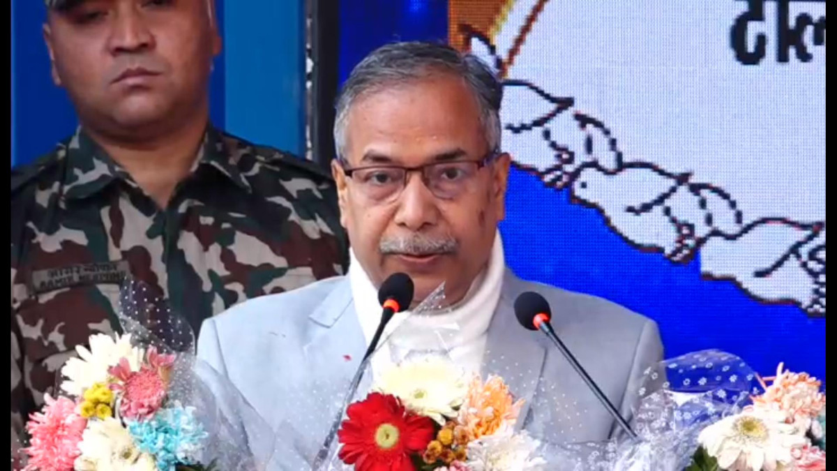 प्रत्येक मतदाताले स्वतन्त्र, निष्पक्ष र भयरहित वातावरणमा मतदान गर्न पाउने सुनिश्चितता होस्ः उपराष्ट्रपति