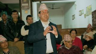 लोकतन्त्रको रक्षा गर्न काँग्रेसलाई जिताउनुको विकल्प छैनः नेता शर्मा