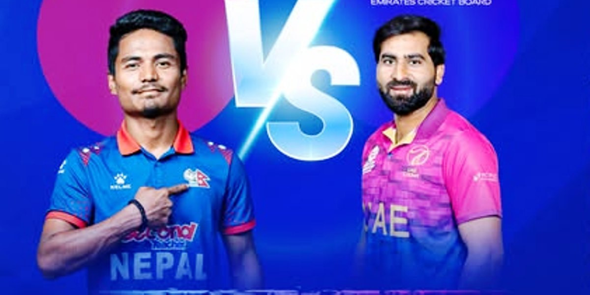 विश्वकप तयारी : आज चेन्नईमा नेपाल र यूएईको ‘वाम अप’ भिडन्त हुँदै