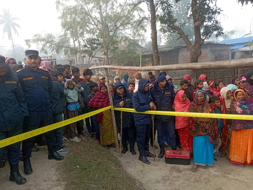 ससुरालीमै गएर  पत्नीको हत्या, पतिको पनि भेटियो शव